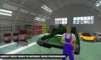 US Army Tank Mechanic Garage screenshot 3