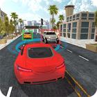 Driverless Car Driving Sim 3D Zeichen