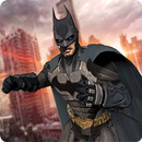 Flying Bat Hero: Rescue Mission Survival Battle APK