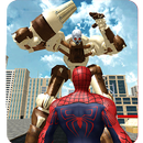 Super Heroes Ultimate Robot Battle APK