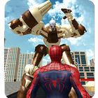 Super Heroes Ultimate Robot Battle icône