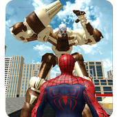 Super Heroes Ultimate Robot Battle icon