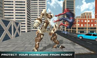 Super Heroes Ultimate Robot Battle capture d'écran 2