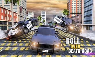 US Polícia Carro Crash Motor Beam:100+ Speed Bumps Cartaz