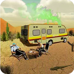 Camper Van Meth Lab: Breaking Bad RV Truck Fahren APK Herunterladen