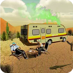 Baixar Camper Van Meth Laboratório: RV Caminhão Dirigindo APK