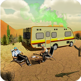 Camper Van Meth Lab: Breaking Bad RV Truck Driving icon