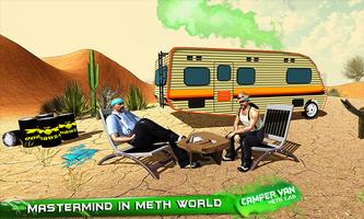 Camper Van Meth Lab: Breaking Bad RV Truck Driving poster