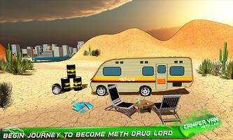 Camper Van Meth Lab: Breaking Bad RV Truck Driving screenshot 2