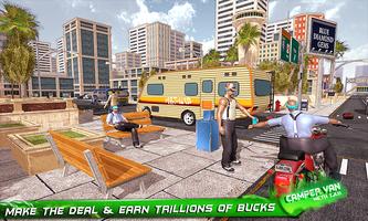 Camper Van Meth Lab: Breaking Bad RV Truck Driving screenshot 3