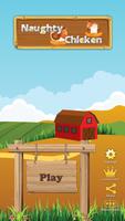 Naughty Chickens Affiche