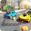 Chained Cars: American Muscle Car Racing APK