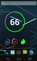 Battery Widget - Free,Offline постер