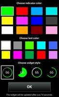 Battery Widget - Free,Offline скриншот 2