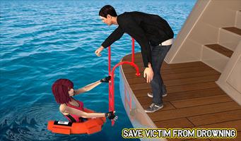Remote Control Life Saving Buoy: Beach Rescue Duty screenshot 3