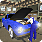 Classic Car Mechanic Garage ikon