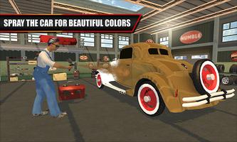 Classic Car Mechanic Garage syot layar 1