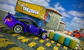 Crash Car Engine Beam Damage Sim – Speed Bumps screenshot 2
