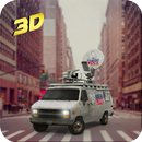 City Crime News Reporter Live Truck: Grand Theft APK