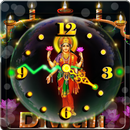 Diwali Laxmi Maa Clock Magical APK