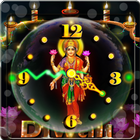 Diwali Laxmi Maa Clock Magical 图标