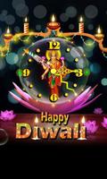 Diwali Laxmi Maa Clock Magical 海报