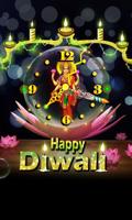 Diwali Laxmi Maa Clock Magical Ekran Görüntüsü 1