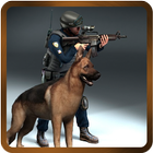 Dog Police: Chase Thief icône