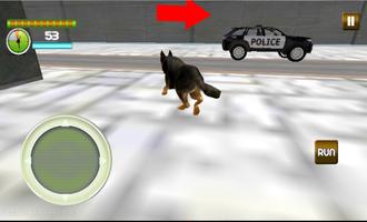 Dog Police: Chase Thief capture d'écran 2