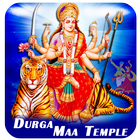 Durga Mata Temple for Navratri ikona