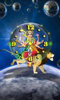 Navratri Clock with 9 Durga screenshot 1