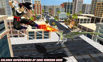 Terbang Marah Naga vs Super Goku Prajurit Hero screenshot 2
