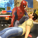 Rope Master Flying Spider Superhero Rescue Mission APK