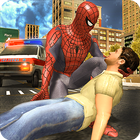 Rope Master Flying Spider Superhero Rescue Mission icon