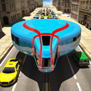 Gyroscopic Elevated Bus Driving: Public Transport APK