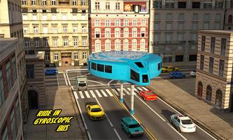 Gyroscopic Elevated Bus Driving: Public Transport poster
