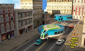 Gyroscopic Elevated Bus Driving: Public Transport screenshot 1
