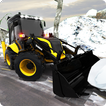 Snow Excavator Crane - Rescue Robot Simulator