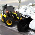 Snow Excavator Crane - Rescue Robot Simulator simgesi