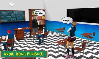 High School Gangster Revenge Game capture d'écran 1