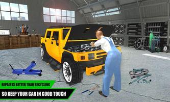 Hummer Car Mechanic 3D screenshot 2