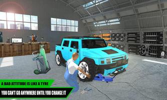 Hummer Car Mechanic 3D capture d'écran 3