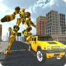 Hummer Transform Robot Fight APK