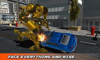 Hummer Transform Robot Fight ảnh chụp màn hình 1