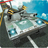 Unmögliche Spuren: US Army Tank Driving Zeichen