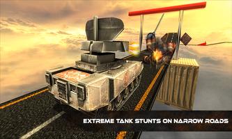 Pistas imposibles: US Army Tank conducción captura de pantalla 1