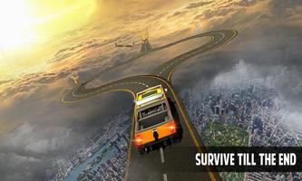 High Tech Elevated Car Driving: Impossible Tracks poster