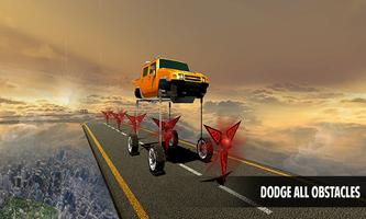 High Tech Elevated Car Driving: Impossible Tracks screenshot 1