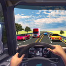 In Truck Driving: Highway Roads and offroad Tracks APK