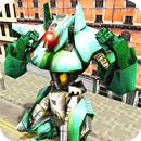 Robot Street Fight Training APK